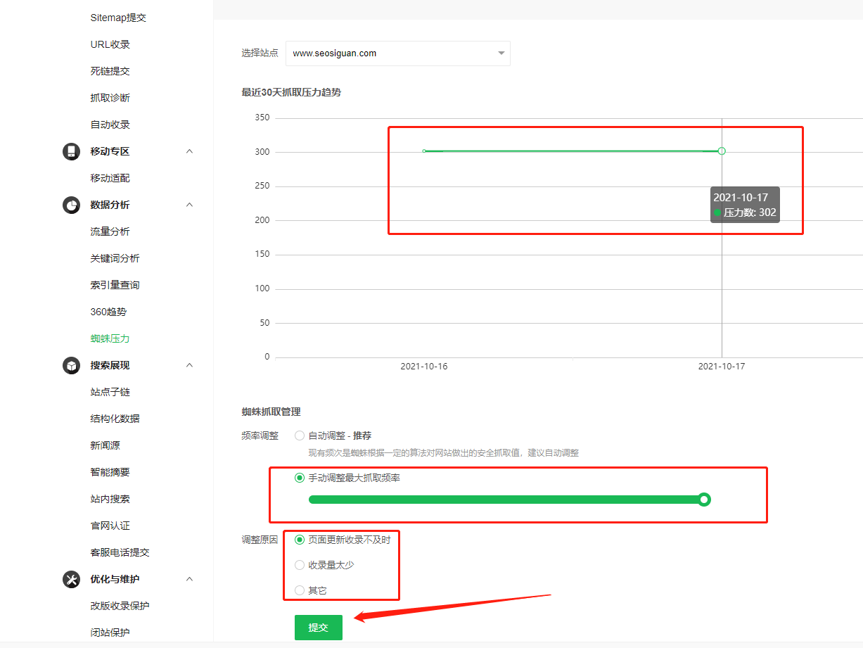 网站提高360搜索收录量的方法