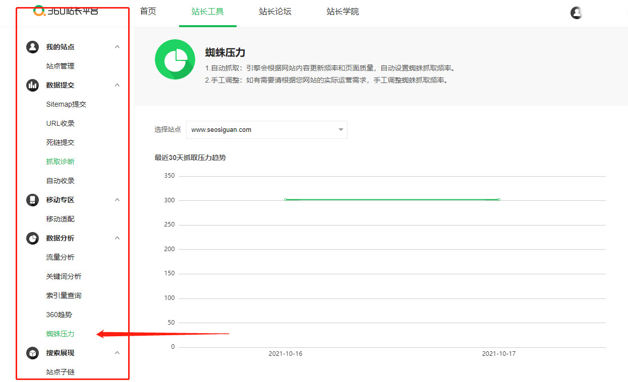 网站提高360搜索收录量的方法