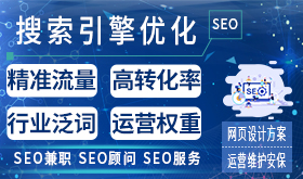 SEO全套优化服务-网站建设运营服务-疑难杂症排查解决方案