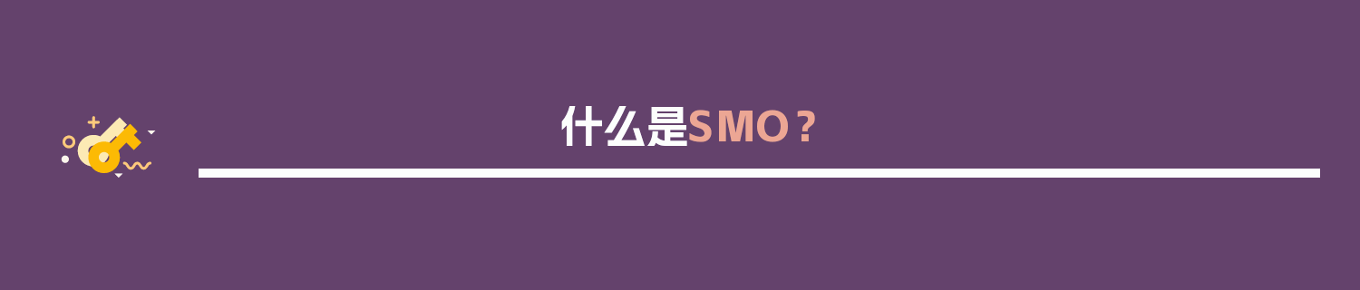 什么是SMO？