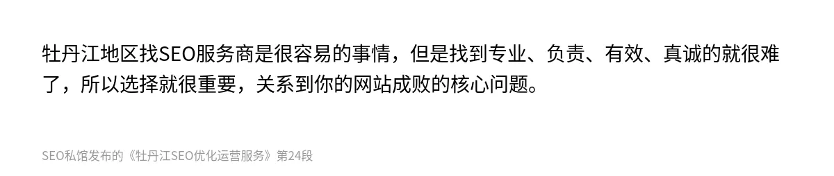 牡丹江SEO优化运营服务 - 第24张图
