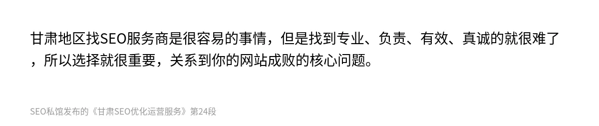 甘肃SEO优化运营服务 - 第24张图