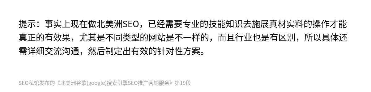 北美洲谷歌(google)搜索引擎SEO推广营销服务 - 第19张图