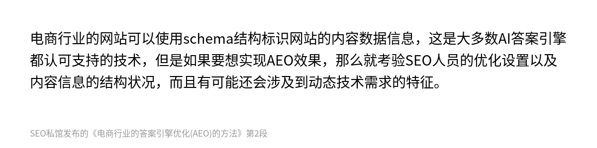 电商行业的答案引擎优化(AEO)的方法 - 第2张图