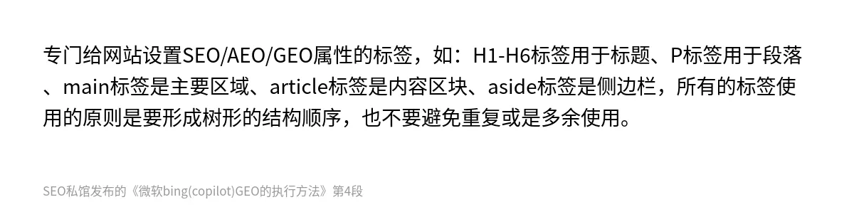 微软bing(copilot)GEO的执行方法 - 第4张图