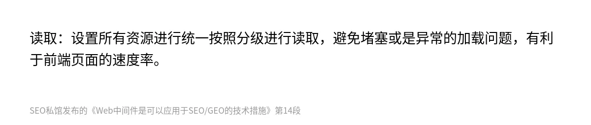 Web中间件是可以应用于SEO/GEO的技术措施 - 第14张图