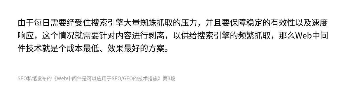 Web中间件是可以应用于SEO/GEO的技术措施 - 第3张图