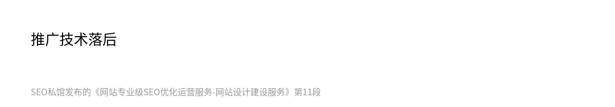 网站专业级SEO优化运营服务-网站设计建设服务 - 第11张图