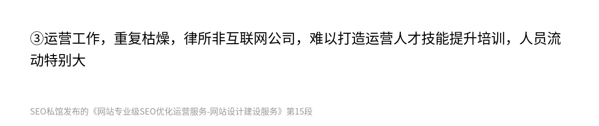 网站专业级SEO优化运营服务-网站设计建设服务 - 第15张图