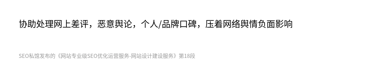 网站专业级SEO优化运营服务-网站设计建设服务 - 第18张图