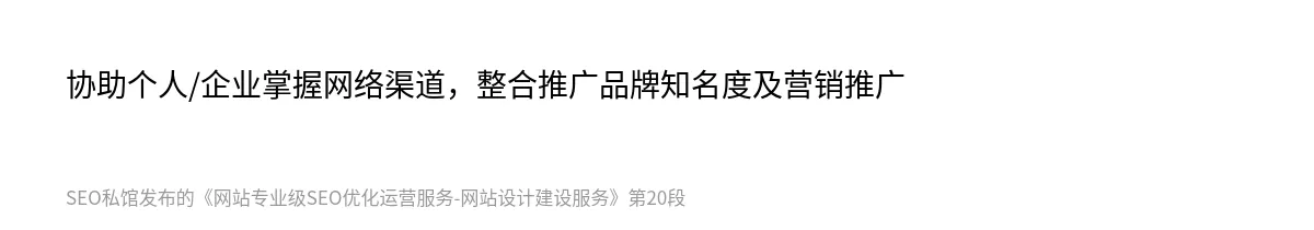 网站专业级SEO优化运营服务-网站设计建设服务 - 第20张图