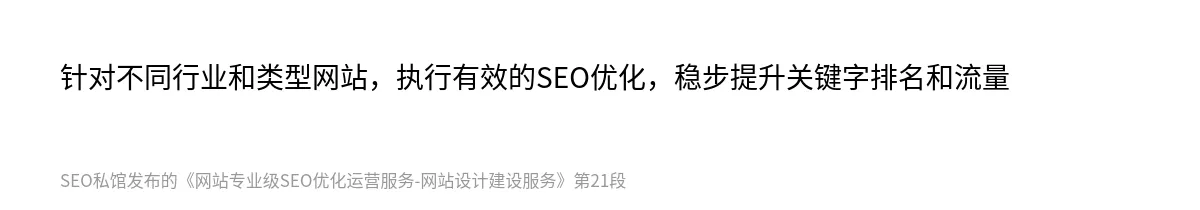 网站专业级SEO优化运营服务-网站设计建设服务 - 第21张图
