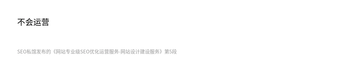 网站专业级SEO优化运营服务-网站设计建设服务 - 第5张图