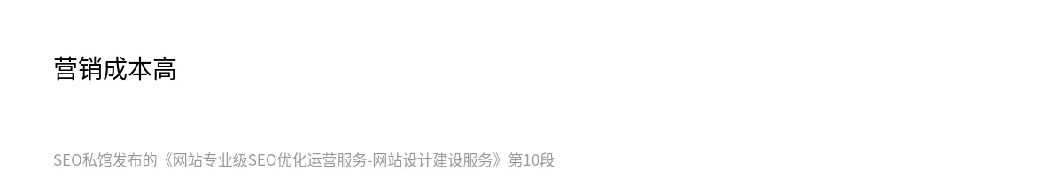 网站专业级SEO优化运营服务-网站设计建设服务 - 第10张图