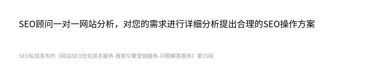 网站SEO优化排名服务-搜索引擎营销服务-问题解答服务 - 第15张图