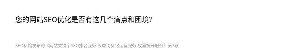 网站关键字SEO排名服务-长尾词优化运营服务-权重提升服务 - 第2张图