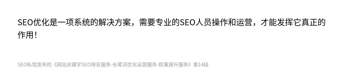 网站关键字SEO排名服务-长尾词优化运营服务-权重提升服务 - 第14张图