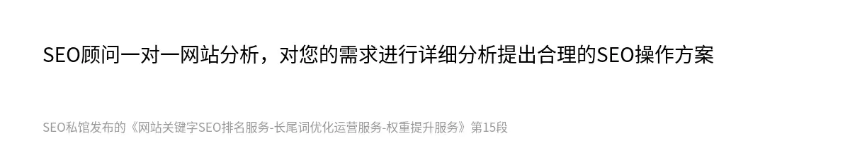 网站关键字SEO排名服务-长尾词优化运营服务-权重提升服务 - 第15张图