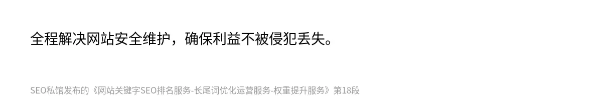 网站关键字SEO排名服务-长尾词优化运营服务-权重提升服务 - 第18张图