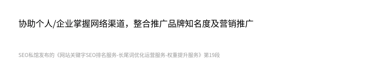 网站关键字SEO排名服务-长尾词优化运营服务-权重提升服务 - 第19张图
