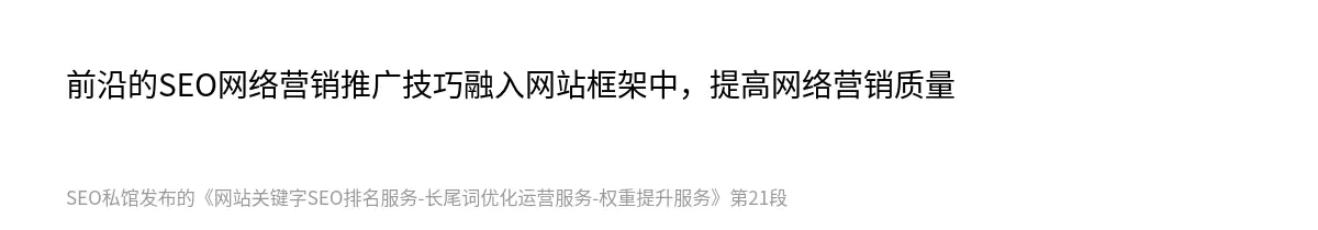 网站关键字SEO排名服务-长尾词优化运营服务-权重提升服务 - 第21张图