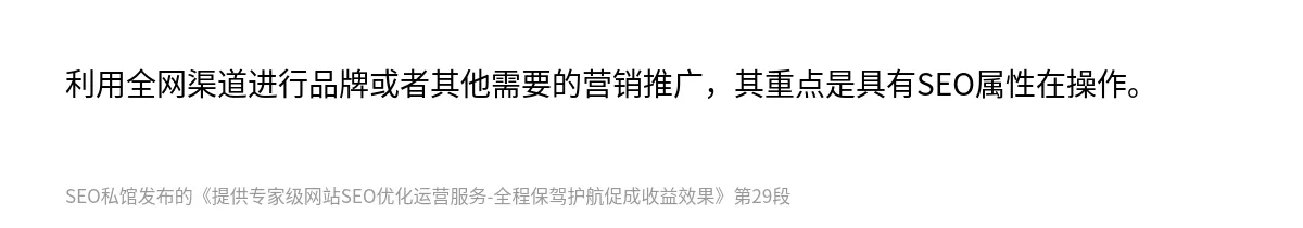 提供专家级网站SEO优化运营服务-全程保驾护航促成收益效果 - 第29张图
