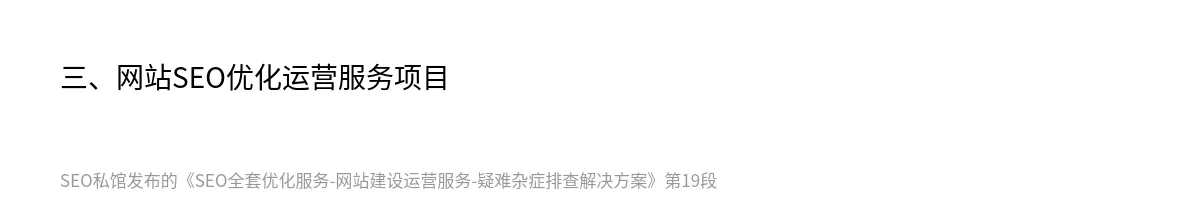 SEO全套优化服务-网站建设运营服务-疑难杂症排查解决方案 - 第19张图