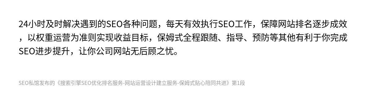 搜索引擎SEO优化排名服务-网站运营设计建立服务-保姆式贴心陪同共进 - 第1张图