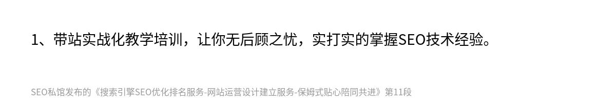 搜索引擎SEO优化排名服务-网站运营设计建立服务-保姆式贴心陪同共进 - 第11张图