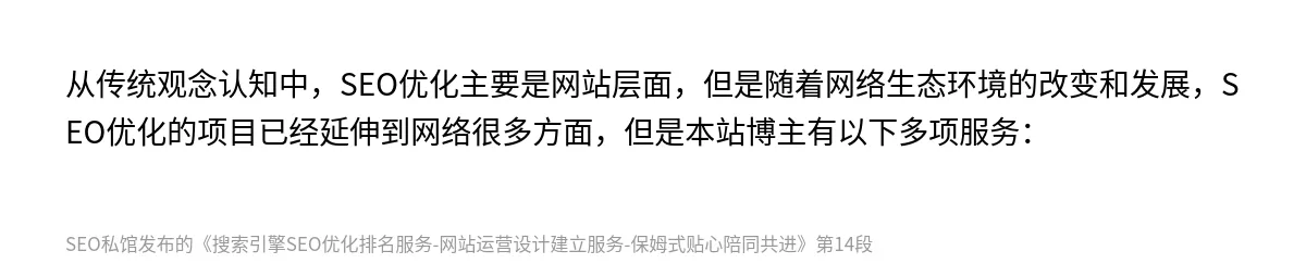 搜索引擎SEO优化排名服务-网站运营设计建立服务-保姆式贴心陪同共进 - 第14张图