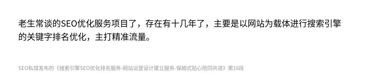 搜索引擎SEO优化排名服务-网站运营设计建立服务-保姆式贴心陪同共进 - 第16张图