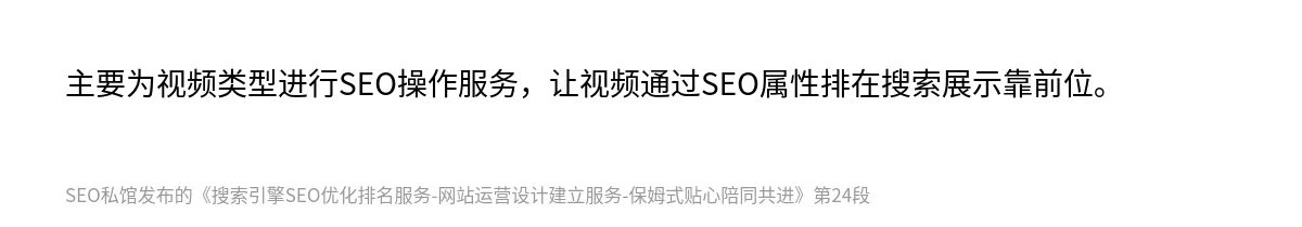 搜索引擎SEO优化排名服务-网站运营设计建立服务-保姆式贴心陪同共进 - 第24张图