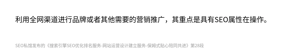 搜索引擎SEO优化排名服务-网站运营设计建立服务-保姆式贴心陪同共进 - 第28张图