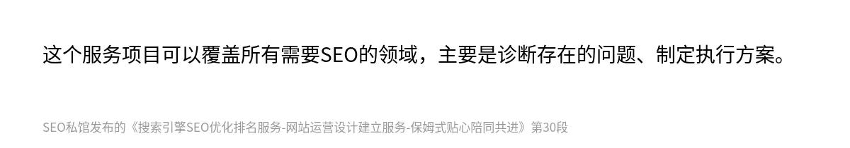 搜索引擎SEO优化排名服务-网站运营设计建立服务-保姆式贴心陪同共进 - 第30张图