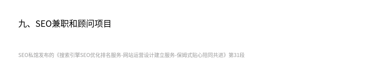 搜索引擎SEO优化排名服务-网站运营设计建立服务-保姆式贴心陪同共进 - 第31张图