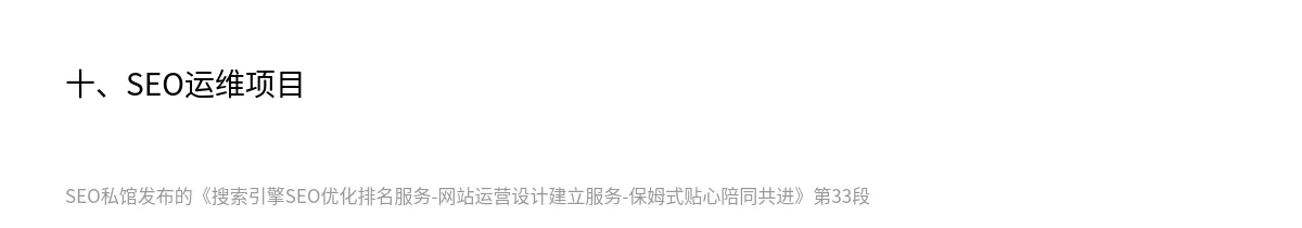 搜索引擎SEO优化排名服务-网站运营设计建立服务-保姆式贴心陪同共进 - 第33张图
