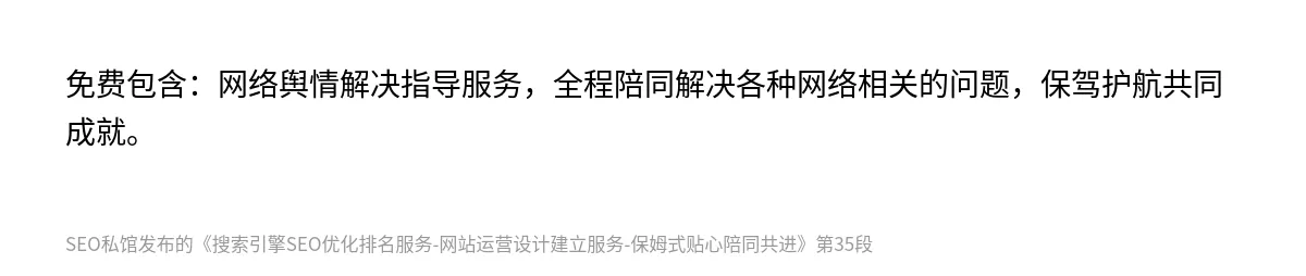 搜索引擎SEO优化排名服务-网站运营设计建立服务-保姆式贴心陪同共进 - 第35张图
